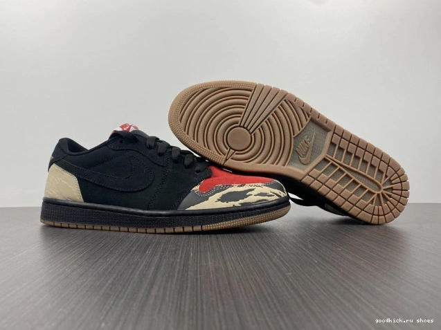 Air Jordan SoleFly DN3400-001 Low Carnivore x 1 0805